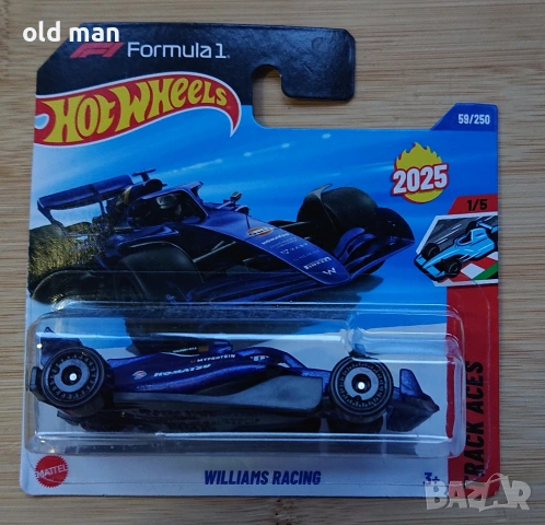 Hot Wheels Williams racing