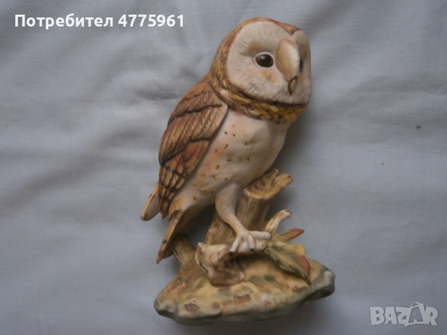 Ликвидация колекция сови порцелан