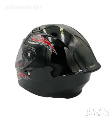 Детска каска шлем за мотор, снимка 3 - Аксесоари и консумативи - 49501153