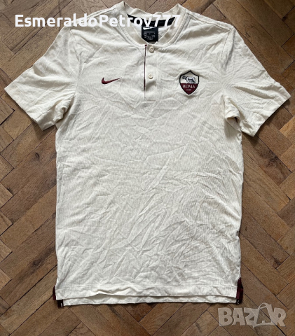 Футболна тениска nike Roma, снимка 1 - Спортни дрехи, екипи - 44746135