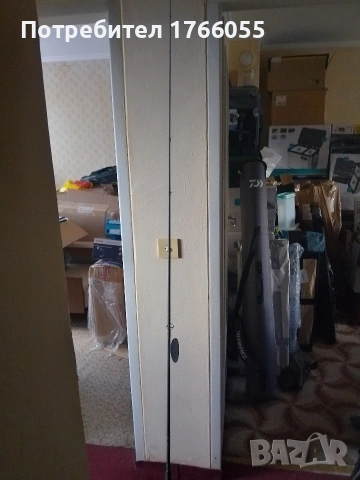 Savage Gear SG4 Shaky Head Specialist 7ft1 F 5-17g една секция, снимка 4 - Въдици - 53072099