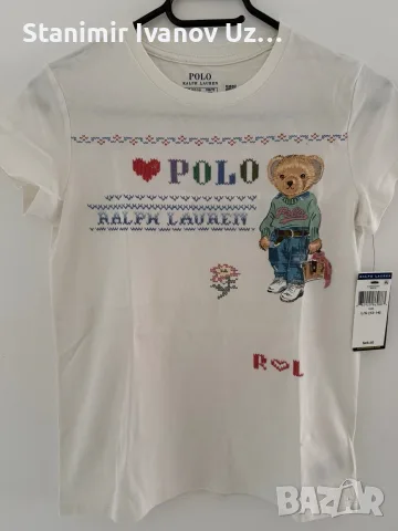 Памучни тениски Polo Ralph Lauren оригинални , снимка 3 - Тениски - 48984422