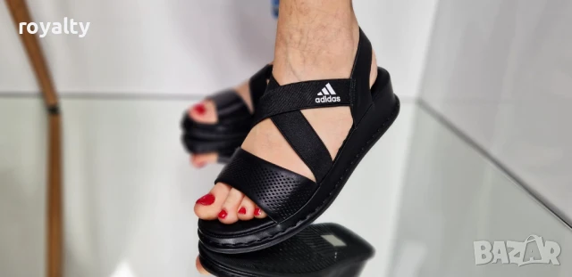 Adidas дамски сандали , снимка 5 - Сандали - 51241335