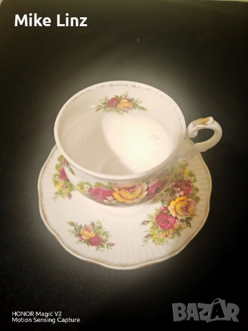 Royal Albert rose, снимка 2 - Сервизи - 52516527