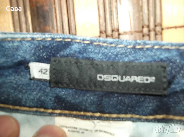 Дънки DSQUARED2  дамски,Л, снимка 5 - Дънки - 56184929