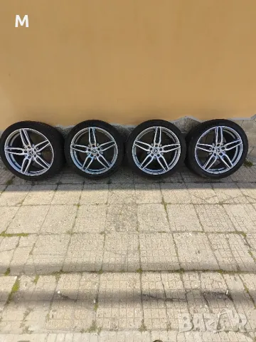 Джанти за Мерцедес 19 АМГ, снимка 2 - Гуми и джанти - 50172055