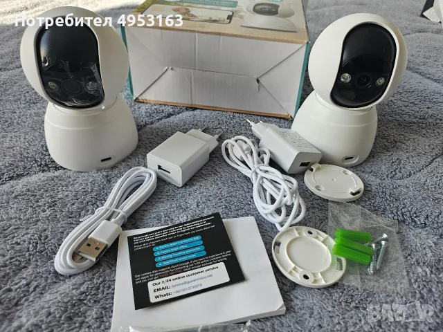 Вътрешни камери Guoanvision S800, снимка 2 - HD камери - 56330296
