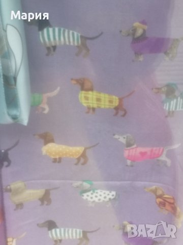 Нови Пролетни меки шалове с котета 🐈, 🐶 кучета и цветя 💐 . Дължина 180 см/70 см ширина, снимка 17 - Шалове - 38967880