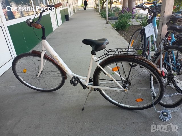senator колело / велосипед / байк -цена 151 лв - 28 инча колелета -няма луфтове и разбито - 3 скорос, снимка 9 - Велосипеди - 36709168