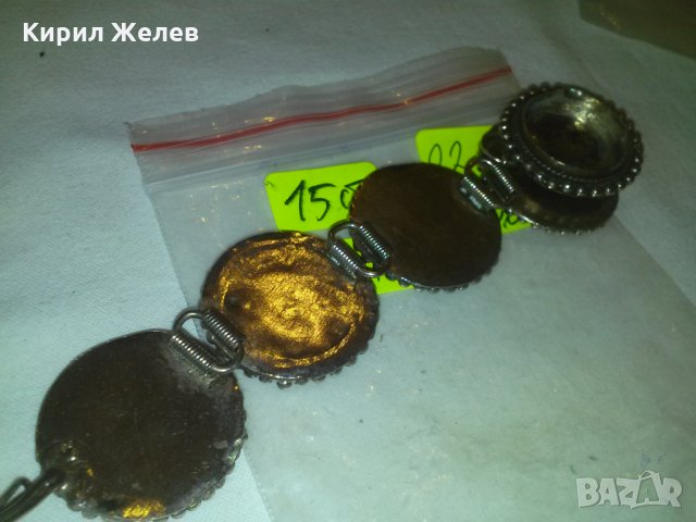 САЧАН ТИБЕТСКО СРЕБРО СТАРА ОСМАНСКА ГРИВНА 2213, снимка 5 - Антикварни и старинни предмети - 29555967