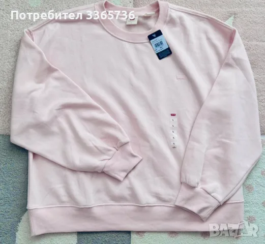 Тениска и суичър Levi’s, снимка 3 - Тениски - 56424071