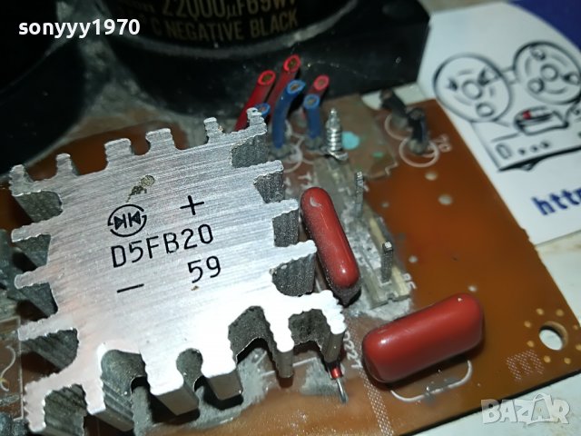 SOLD OUT-поръчани-yamaha x2 кондензатори платка 2703231410, снимка 11 - Ресийвъри, усилватели, смесителни пултове - 40152777