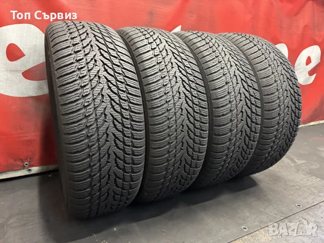 215 60 17, Зимни гуми, Nokian WRSnowProof, 4 броя
