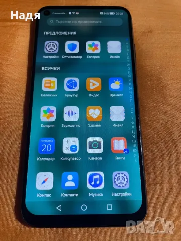 HUAWEI P40 Lite-128 GB/6GB,Dual SIM, Green, снимка 4 - Huawei - 49214167