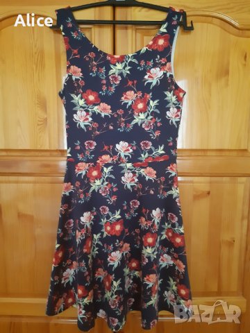 Лятна рокля на H&M, размер XS, снимка 2 - Рокли - 42176590