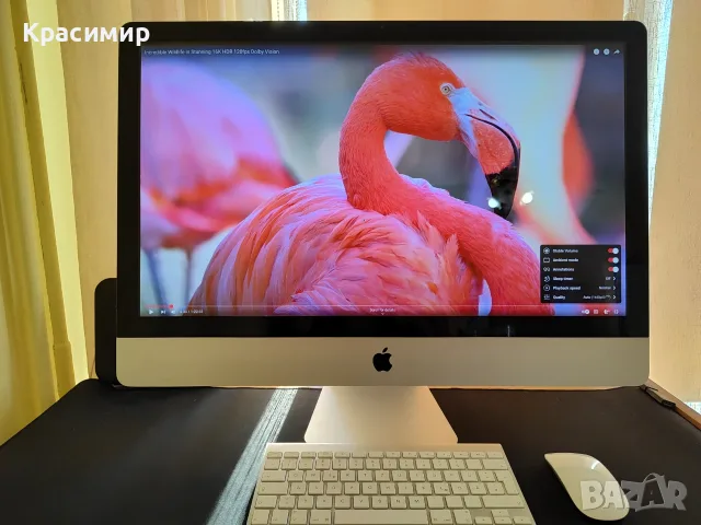 Apple iMac 27inch A1312, снимка 6 - За дома - 56409972