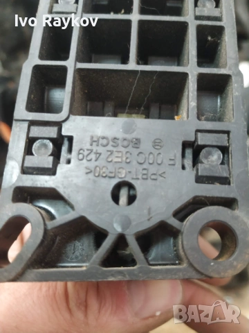 Потенциометър педал газ Peugeot Citroen F00C3E2429, F 00C 3E2 429, снимка 4 - Части - 53381262