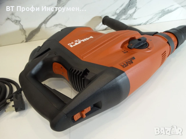 02.2026 - НОВО - Hilti TE 70 AVR - Ударо пробивна машина SDS MAX, снимка 5 - Перфоратори - 54349322