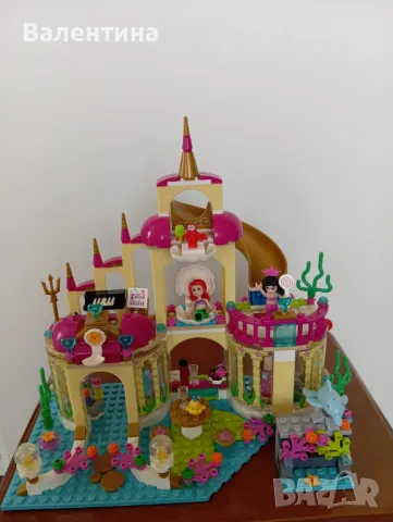 Конструктор Замъкът на Ариел, снимка 5 - Конструктори - 50108707