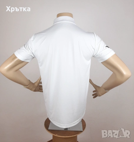 Emporio Armani EA7 Ventus7 - Оригинална мъжка тениска с яка р-р S, снимка 8 - Тениски - 53928477