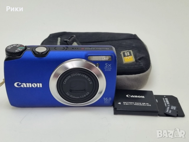 Canon PowerShot A3300 IS 16.0MP Compact Digital Camera камера