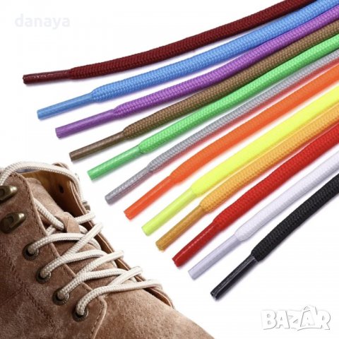 3575 Връзки за обувки обли, 107 см