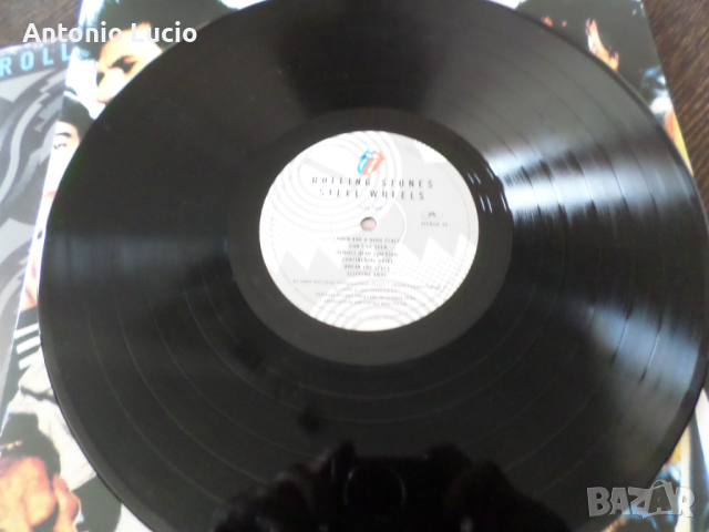 Rolling Stones - Steel Wheels, снимка 4 - Грамофонни плочи - 44790154