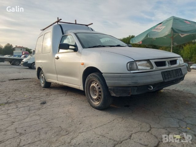 Seat Inca 1.4 бензин 60 к.с на части 