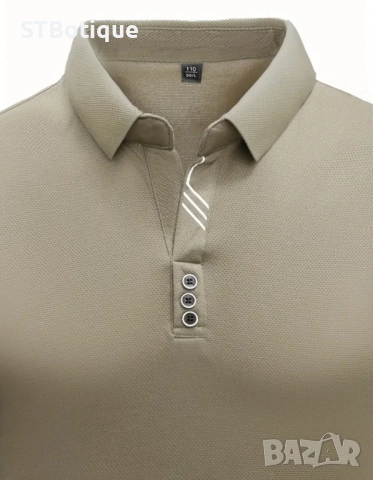 👔 Мъжка риза с яка STBoutique – лека, дишаща и стилна за всеки сезон в 6 -цвята 💥, снимка 4 - Блузи - 52142585