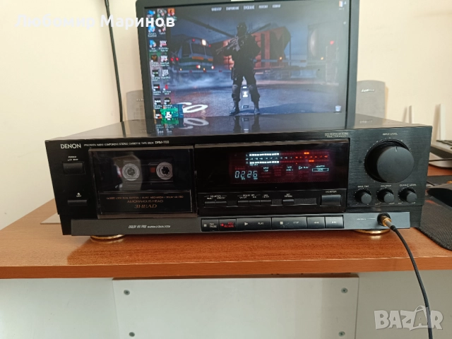 Denon DRM-700 - Триглав, снимка 5 - Декове - 52772702