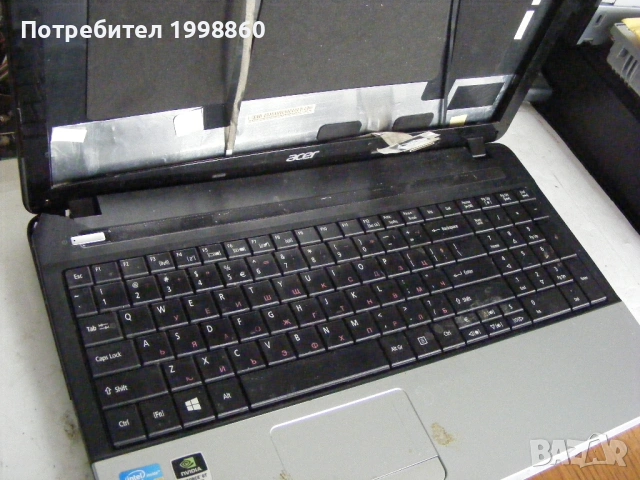 Работещ лаптоп за части ACER Aspire E1-571G