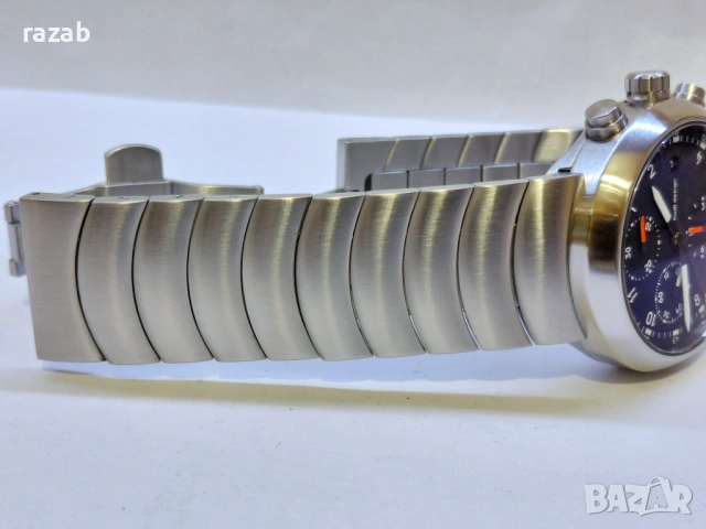 Sinn Chronograph-Eta7750 Audi Disign , снимка 11 - Мъжки - 54045349