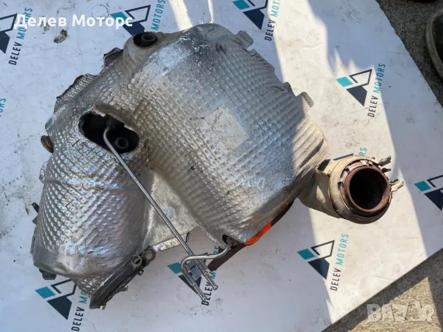 0281007280 H8201685182 DPF ДПФ Филтър, катализатор от Dacia Dokker 1.5 Blue DCI 95 ph, engine K9K872, снимка 3 - Части - 49105549