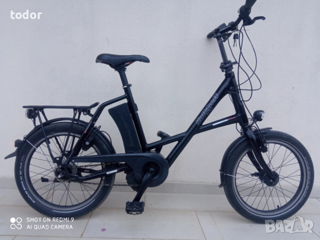 еликтрически велосипед КАЛКХОФФ 27.5 , НОВ , , снимка 15 - Велосипеди - 52942266