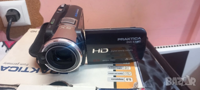 видеокамера PRAKTIKA DVC 5.1HD, снимка 5 - Камери - 54018201