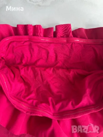 Цял бански Zara в цикламено, снимка 3 - Бански костюми - 49769699