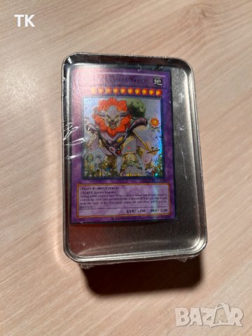 Продавам нови Yu-Gi-Oh ARC-V карти в метална кутия, снимка 3 - Детски книжки - 39315404