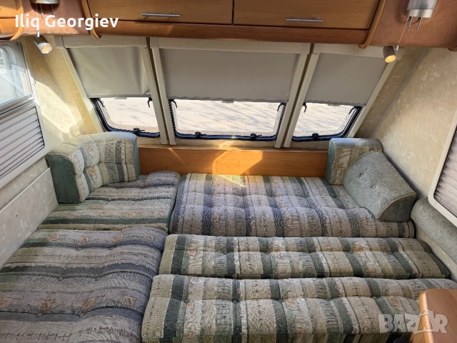 Каравана Swift Conqueror-Френска Спалня/ТЕНТА/СОЛАР/MOVER/Душ кабина/КАТО НОВА, снимка 15 - Каравани и кемпери - 54142112