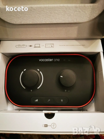 vocaster one , снимка 2 - Тонколони - 53205369
