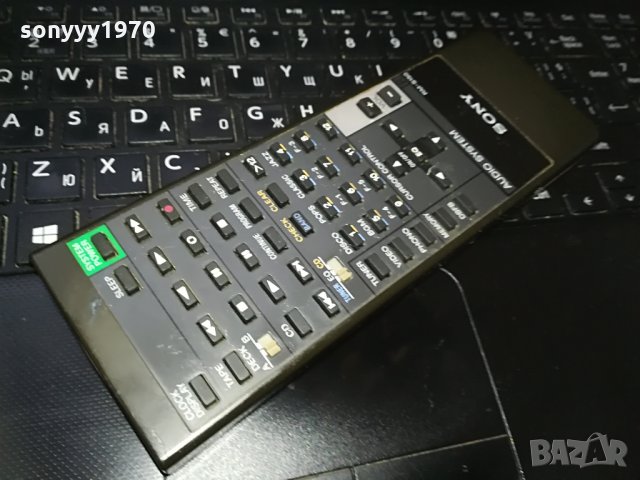 SONY RM-S150 AUDIO REMOTE-ВНОС ШВЕЦИЯ, снимка 1 - Други - 29098302