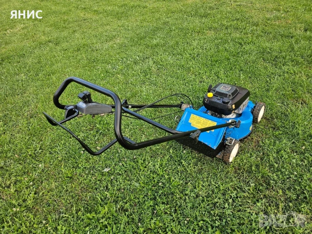 САМОХОДНА КОСАЧКА KAWASAKI JAPAN ПЕРФЕКТНА , снимка 18 - Градинска техника - 50635423