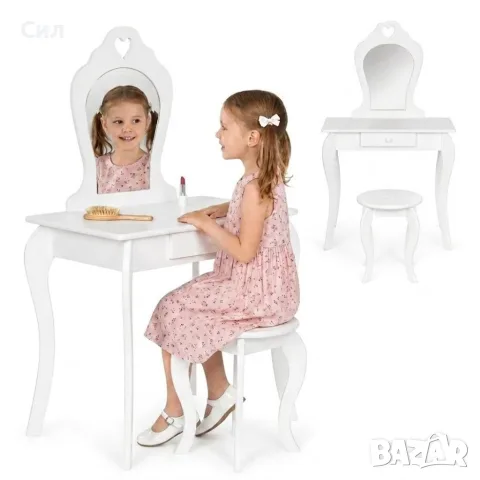 Детска тоалетка , снимка 3 - Играчки за стая - 56481697