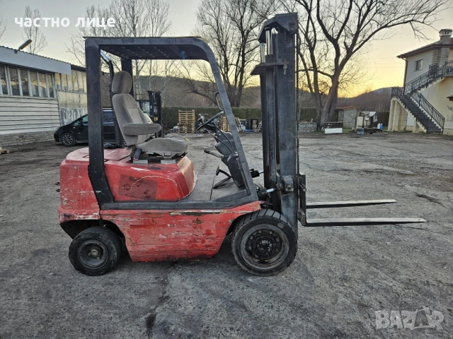 мотокар Balkancar 2.5т, снимка 2 - Индустриална техника - 52792689