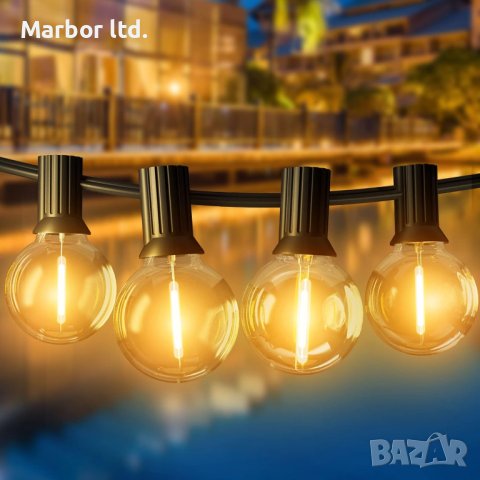 LED гирлянд за градина/заведение/тераса 220V