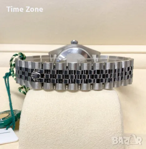 Rolex Datejust 31mm Steel Black Dial Diamond Jubilee Дамски Различни Варианти, снимка 6 - Дамски - 48183045