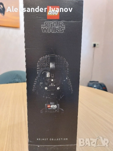 LEGO Star Wars Darth Vader Helmet (75304)- Шлемът на Дарт Вейдър, снимка 7 - Други игри - 52102470