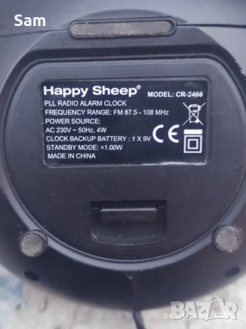 Радио часовник , снимка 2 - Радиокасетофони, транзистори - 40273670