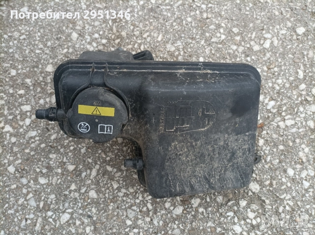 казанче антифриз BMW E65