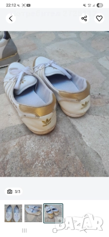 Дамски маратонки Адидас, снимка 3 - Маратонки - 51546705