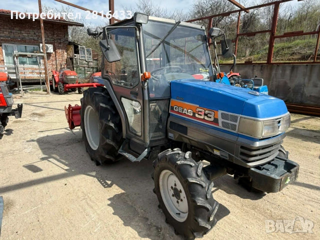 Трактор ISEKI TG33 4x4